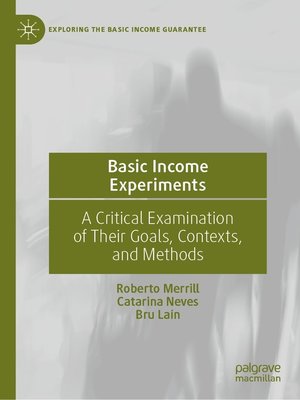 cover image of Basic Income Experiments